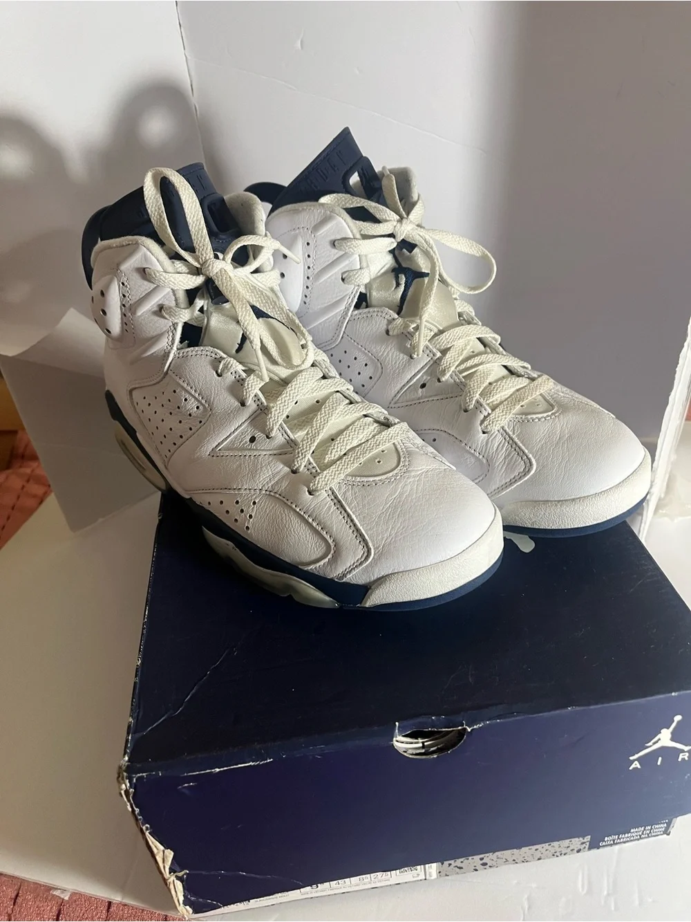 Air Jordan 6 Retro size 9.5